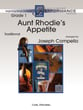 Aunt Rhodie's Appetite Orchestra sheet music cover